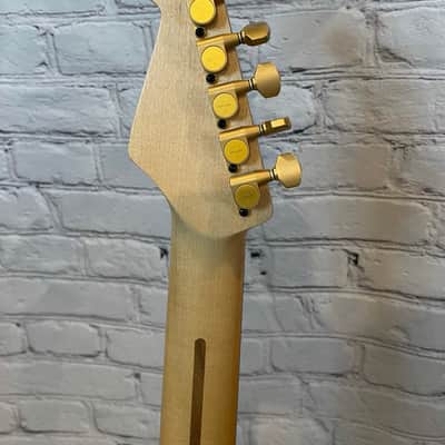 1996 Charvel Custom Shop San Dimas - Strat Head/Pearl White image 7