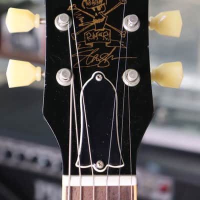 Gibson Lespaul Slash Signature AFD 2010 Amber AAA image 10