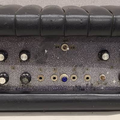 Vintage Kustom K200A-5 Powered Mixing PA Amplifier Head For Repair image 1
