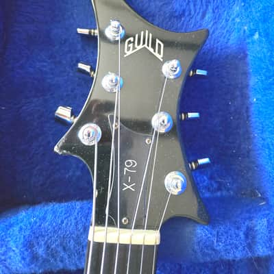 Guild X-79 Skyhawk w/Orig Case & Finish, 1982 s/n, Seymour Duncan Humbuckers image 2