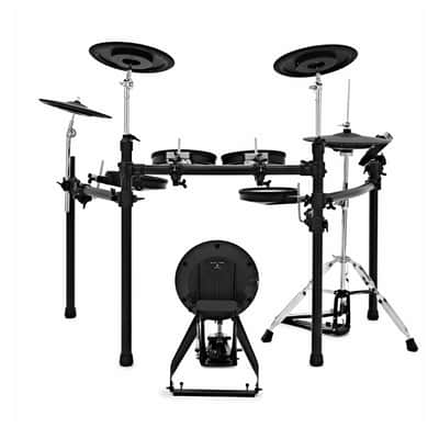 E-Drums-Electronic Drum Set – Mesh Pads – Complete Kit image 4