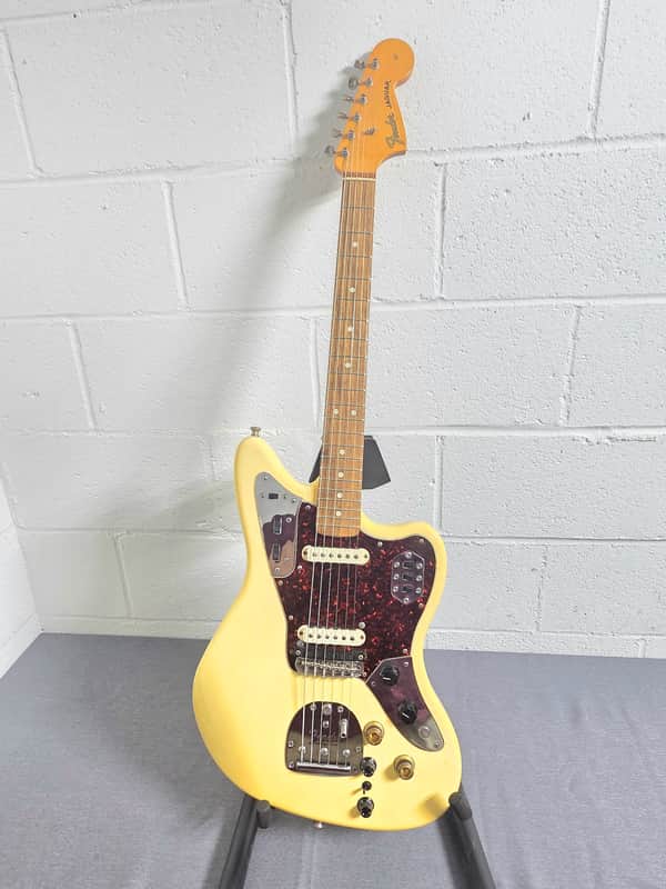 Fender American Vintage '62 Jaguar 2000 Olympic White