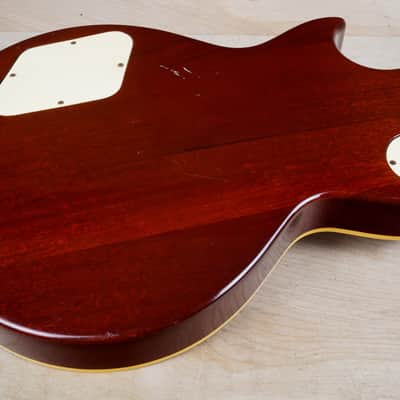 Orville by Gibson LPS Les Paul Standard 1989 Cherry Sunburst Lacquer Finish USA PUs w/ Bag image 7