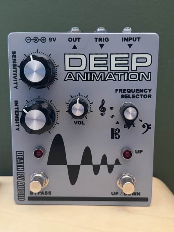 Death By Audio Deep Animation