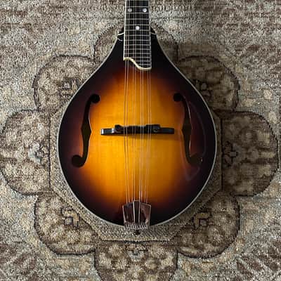 Eastman MD505 CS Mandolin A Style in Classic Sunburst w/ Case & Pro Setup image 2