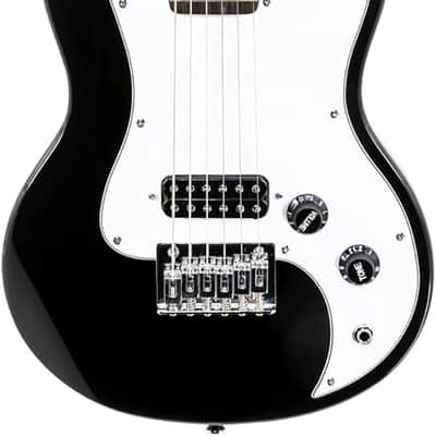 Mini Electric Guitar Right-Handed - Black image 1
