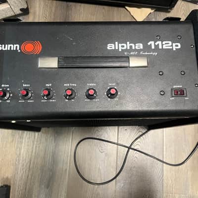 Sunn Alpha 112p 80s - Black image 2