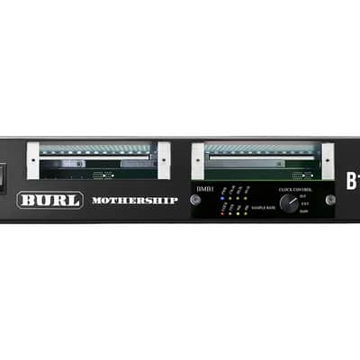 Burl Audio B16 MOTHERSHIP 3 AD/DA Converter with BMB1 DigiLink Motherboard image 2