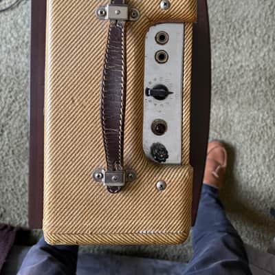 Fender Champ 1956 - Tweed image 3