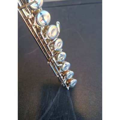 Muramatsu EX - Wind Instrument - Silver - Good w/ Hard Case & Soft Case image 9