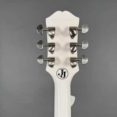 Epiphone Les Paul Jerry Cantrell Prophecy - white image 7