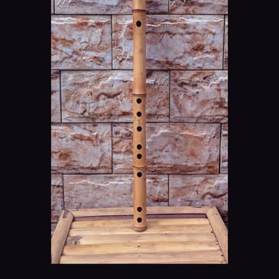 Authentic Vietnamese Bamboo Flute – Handcrafted Masterpiece | Yellow Bamboo | Professional Sound Quality | Key Options: C, A, Bb,B, G (Lowest Note) image 4