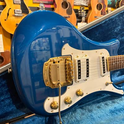 Yamaha SGV-700 Flying Samurai 2000 - Shelby Blue image 2