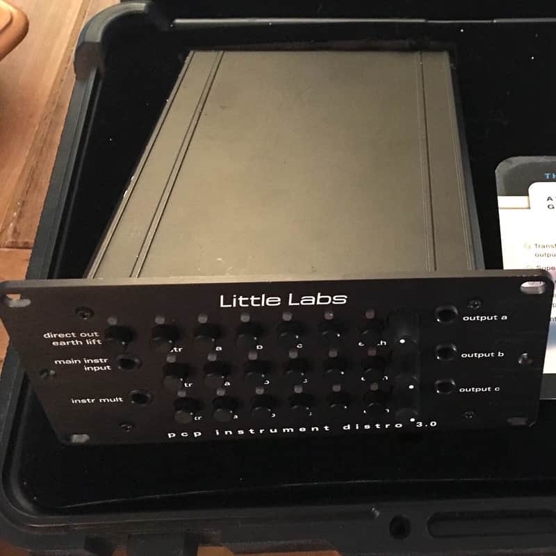 Little Labs PCP Instrument Distro image 1