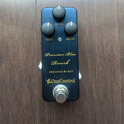 One Control Prussian Blue Reverb | Reverb Canada