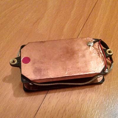 Vintage Vibe HS-90A humbucker sized P90 pickup (Black, Alnico V) image 2