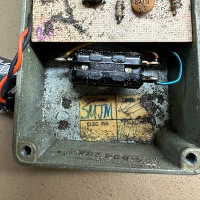 MXR MX-104 Block Distortion + 1975 - 1984 - Yellow image 7