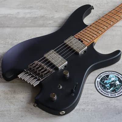 2022 Ibanez QX52 BKF Premium Headless (Black) image 1