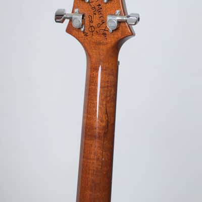 Al Di Meola’s European Tour PRS Prism – Signed & Dedicated to His Longtime Tech/Engineer (Impeccable Provenance) image 18