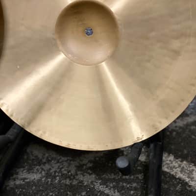 Paiste 15" Formula 602 Modern Essentials Hi-Hat Cymbals (Pair) 2013 - Present - Traditional image 9