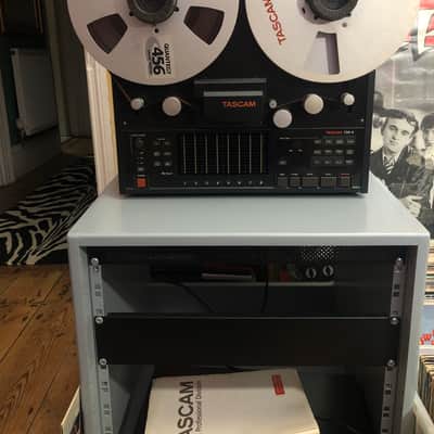 TASCAM TSR-8 1/4" 8-Track Reel to Reel Tape Recorder 1990s - Black image 6