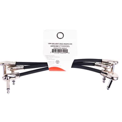 Boss FS-6 Dual footswitch + Gator Patch Cable 3 Pack image 4