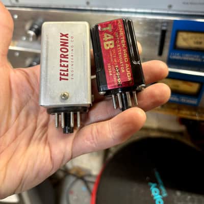 Modified & Upgraded Universal Audio LA-2A Leveling Amplifier / Optical Compressor - Early Serial! image 2