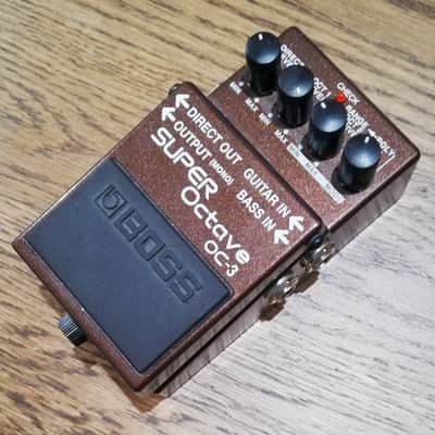 Reverb.com listing, price, conditions, and images for boss-oc-3-super-octave