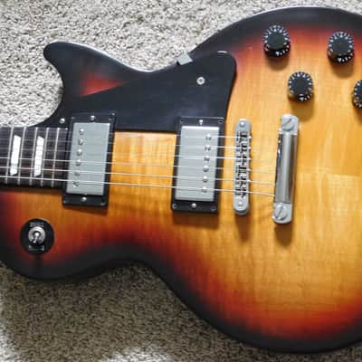 Gibson Les Paul Studio Electric Guitar Fire Burst 2013 image 7