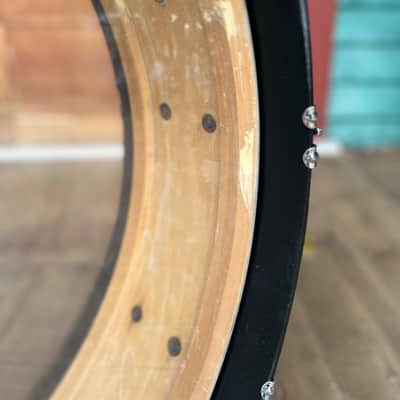 Ludwig 26" x 8" Bass Drum 1969 - Blue Sparkle image 9