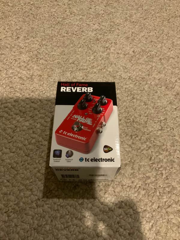 TC Electronic Hall of Fame Reverb 2011 - 2017 - Red