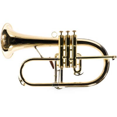 C.G. Conn 1FG 'Vintage One' Professional Bb Flugelhorn in Lacquer SN 661906 image 5