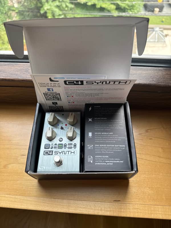 Source Audio C4 Synth