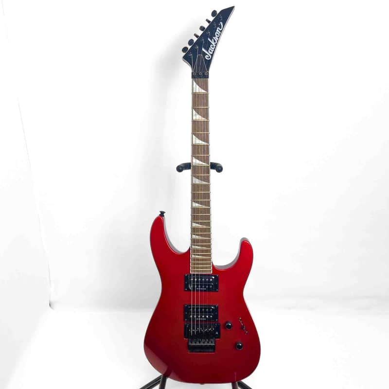 Jackson X Series Soloist SLX DX - Red Crystal image 1