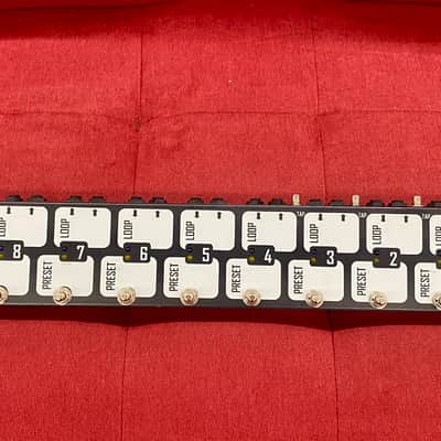 Cusack Music PBT9 Pedal Board Tamer w/ Pop Stop (9 Loop Programmable Pedal Looper) image 1