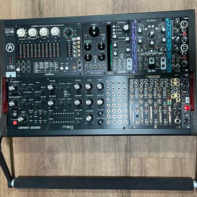 Moog, Erica Synths, Qu-bit Electronic, Vermona Custom Modular Synth image 5