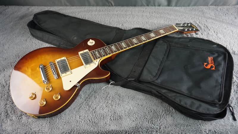 JooDee Artist Les Paul - Tobacco Burst Japan Yamaki | Reverb