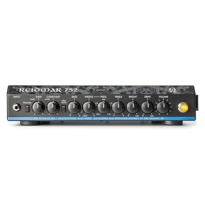EBS Reidmar 752 750-Watt Bass Amp Head | Reverb