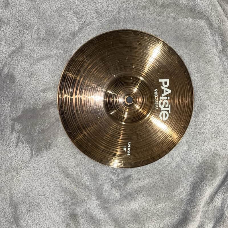 Paiste 10" 900 Series Splash Cymbal