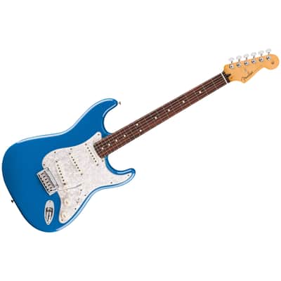 Player II Modified Stratocaster Rosewood Electric Blue Fender image 1