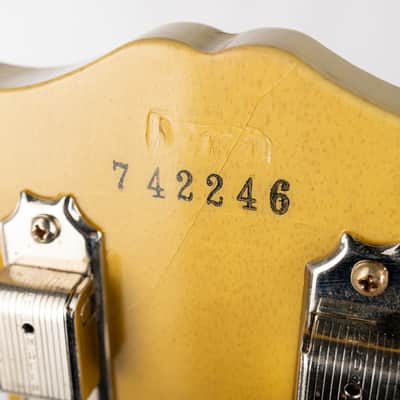 Gibson Custom 1957 Les Paul Junior Single Cut Reissue VOS, TV Yellow | Demo image 9