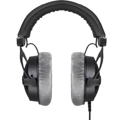 beyerdynamic DT 770 Pro 250 Ohm Studio Reference Headphones Closed Back Black image 2