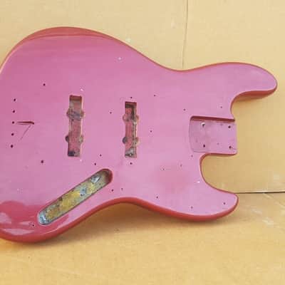 1964 FENDER JAZZ BASS BODY made in USA image 2