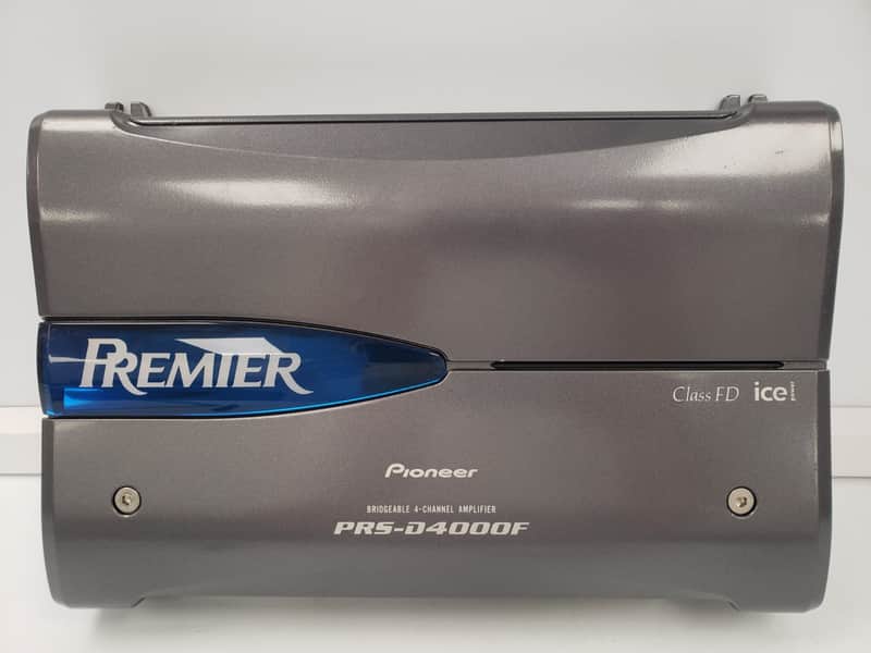 Pioneer PRSD4000F Car Amp