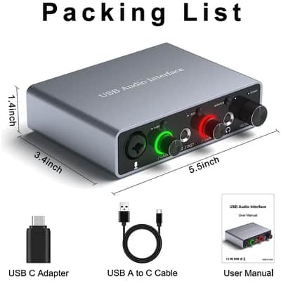 USB Audio Solo Interface - WRUGSTE image 6