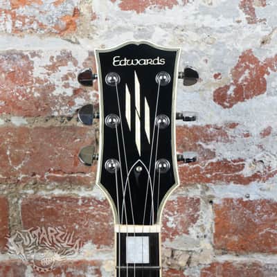Edwards E-LP 92CD 2000's Ebony John Sykes MIJ ESP Japan image 13