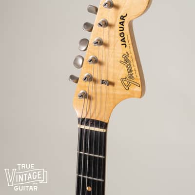 1962 Fender Jaguar Sunburst Earliest Batch image 9