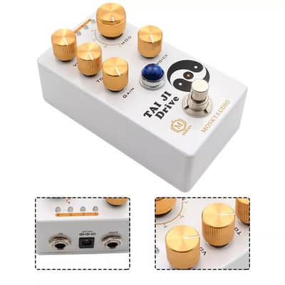 Mosky Audio TAI JI Drive with Toggle Options Guitar Effect Pedal image 4