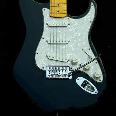 Seven Sound Switching Strat + Working Bridge Tone+Treble Bleed+SRV Pickups + Treble Bleed Circuit + '59 Style Neck with "C" Profile+ Setup+ Leveled, Crowned and Polished Frets+ Kluson Style Vintage Tuners! image 3