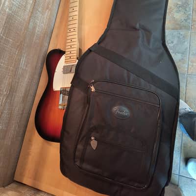 Fender American Performer Telecaster HUM Maple 3 Color Sunburst w/ Deluxe Bag *New Demo! image 19